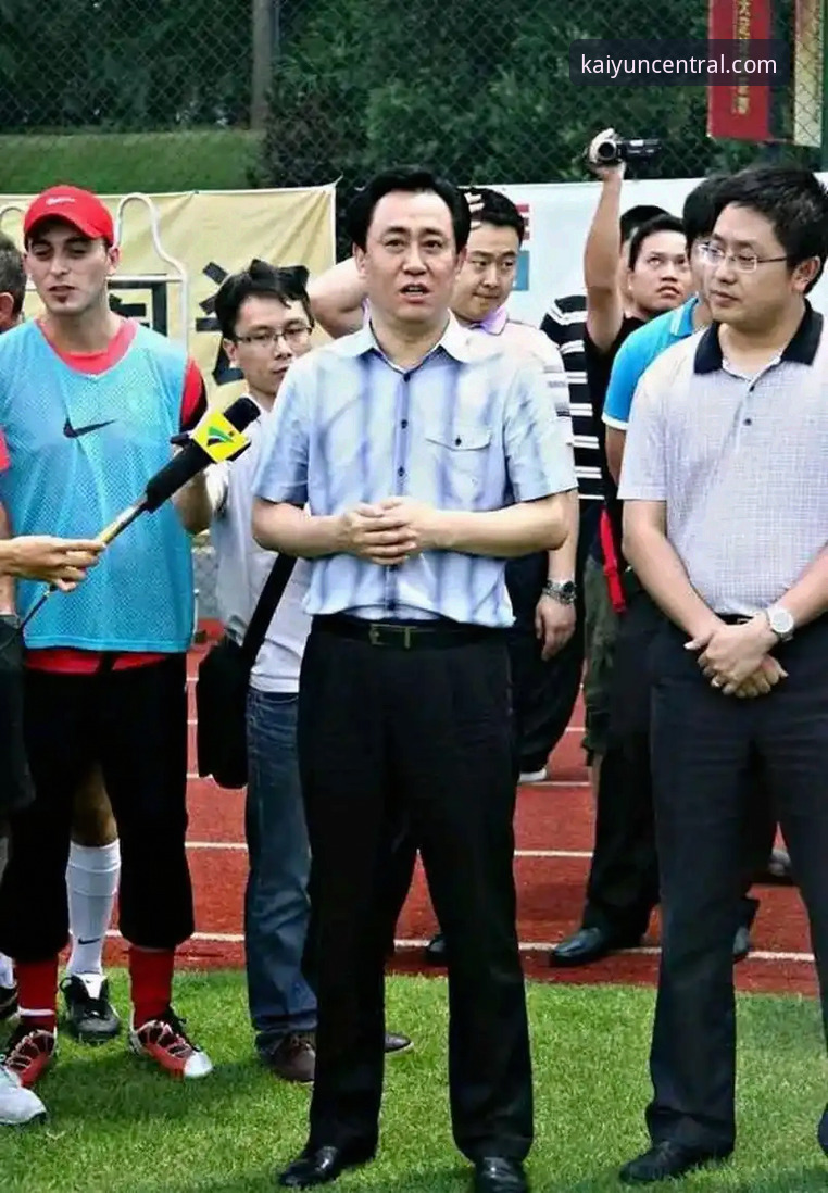 从“金元足球”到法庭审判：许家印案背后的商业与体育警示录